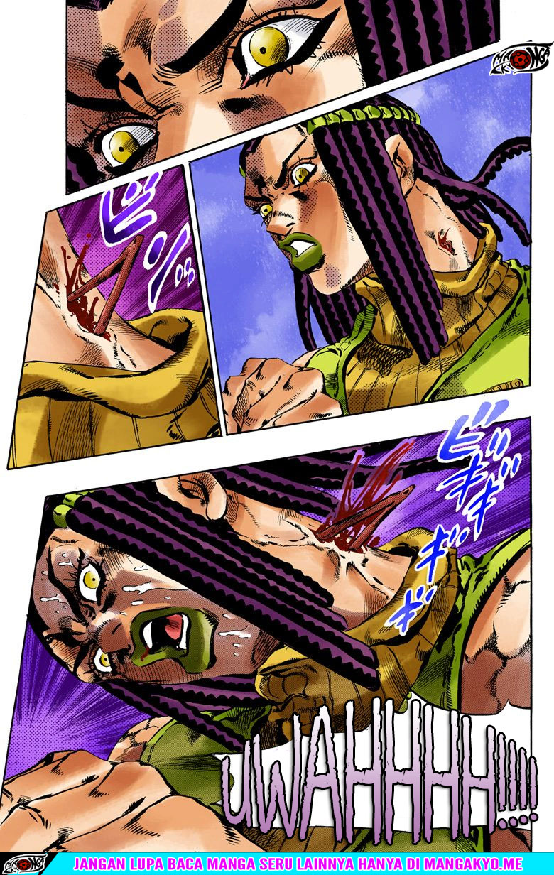 JoJo no Kimyou na Bouken - Stone Ocean chapter 53 halaman 4