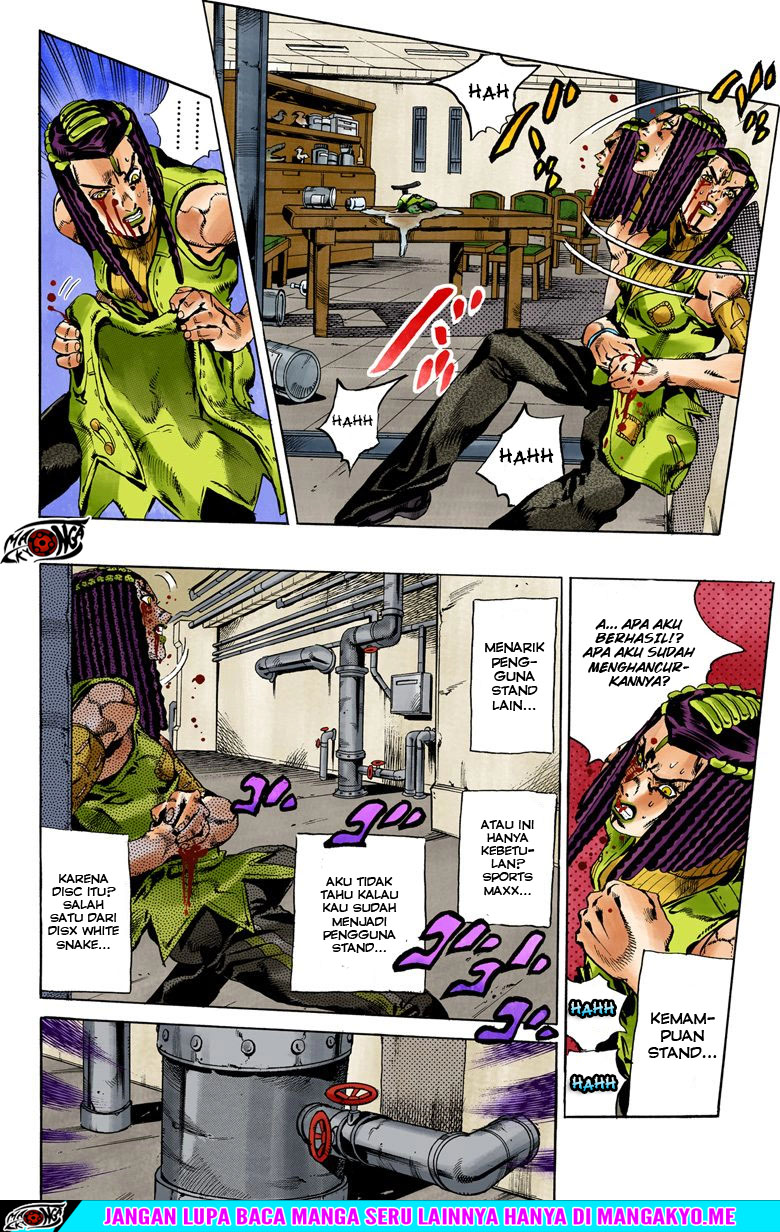 JoJo no Kimyou na Bouken - Stone Ocean chapter 53 halaman 8