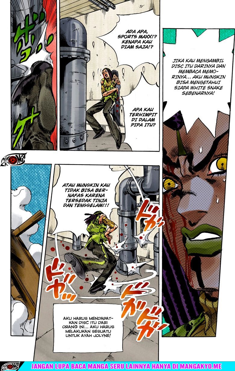 JoJo no Kimyou na Bouken - Stone Ocean chapter 53 halaman 10