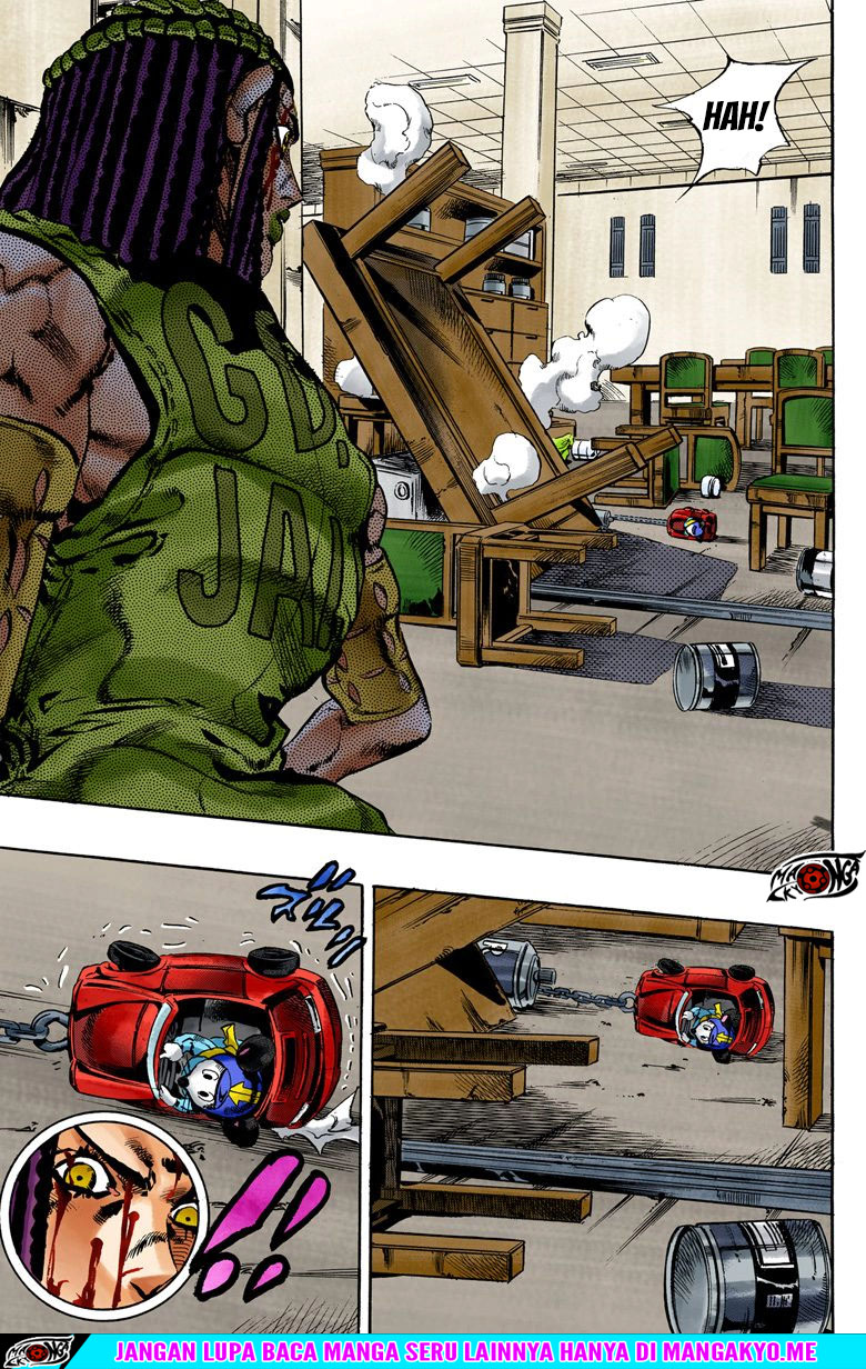 JoJo no Kimyou na Bouken - Stone Ocean chapter 53 halaman 11