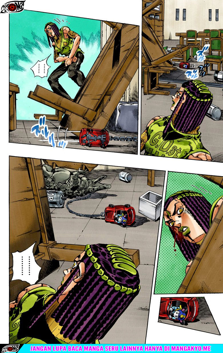 JoJo no Kimyou na Bouken - Stone Ocean chapter 53 halaman 12