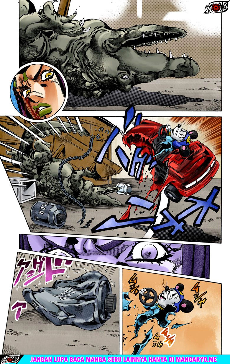 JoJo no Kimyou na Bouken - Stone Ocean chapter 53 halaman 13