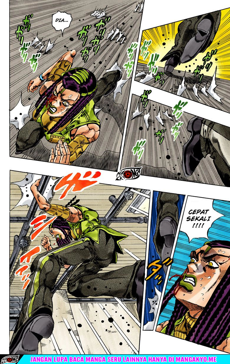 JoJo no Kimyou na Bouken - Stone Ocean chapter 53 halaman 15