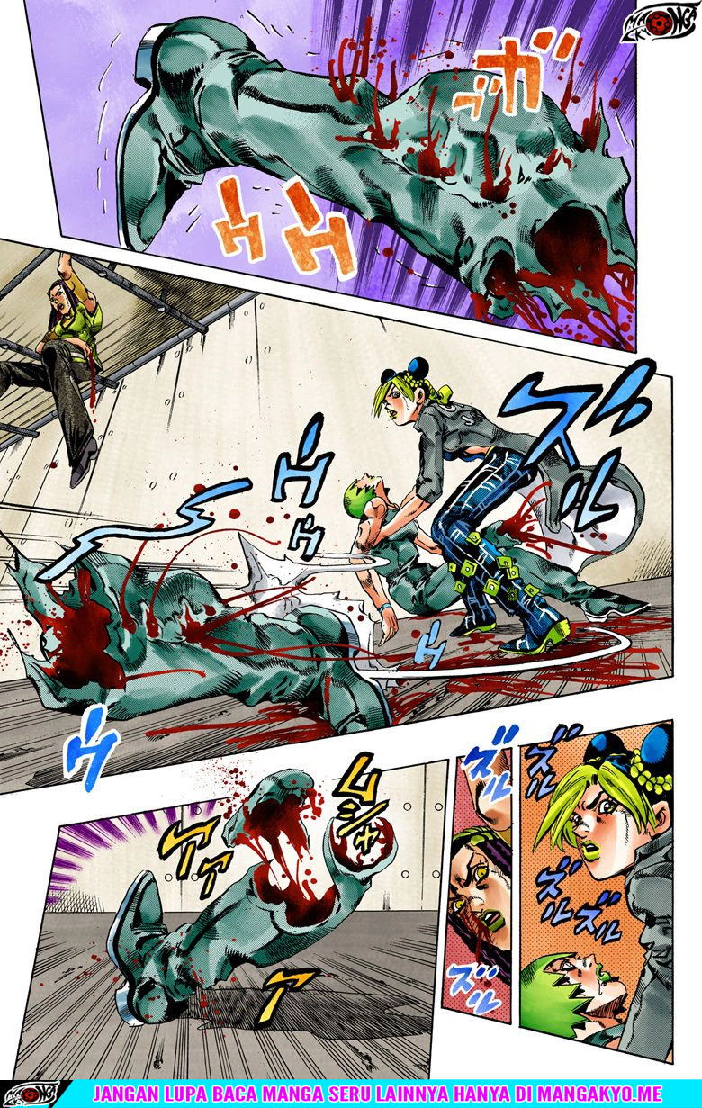 JoJo no Kimyou na Bouken - Stone Ocean chapter 54 halaman 5