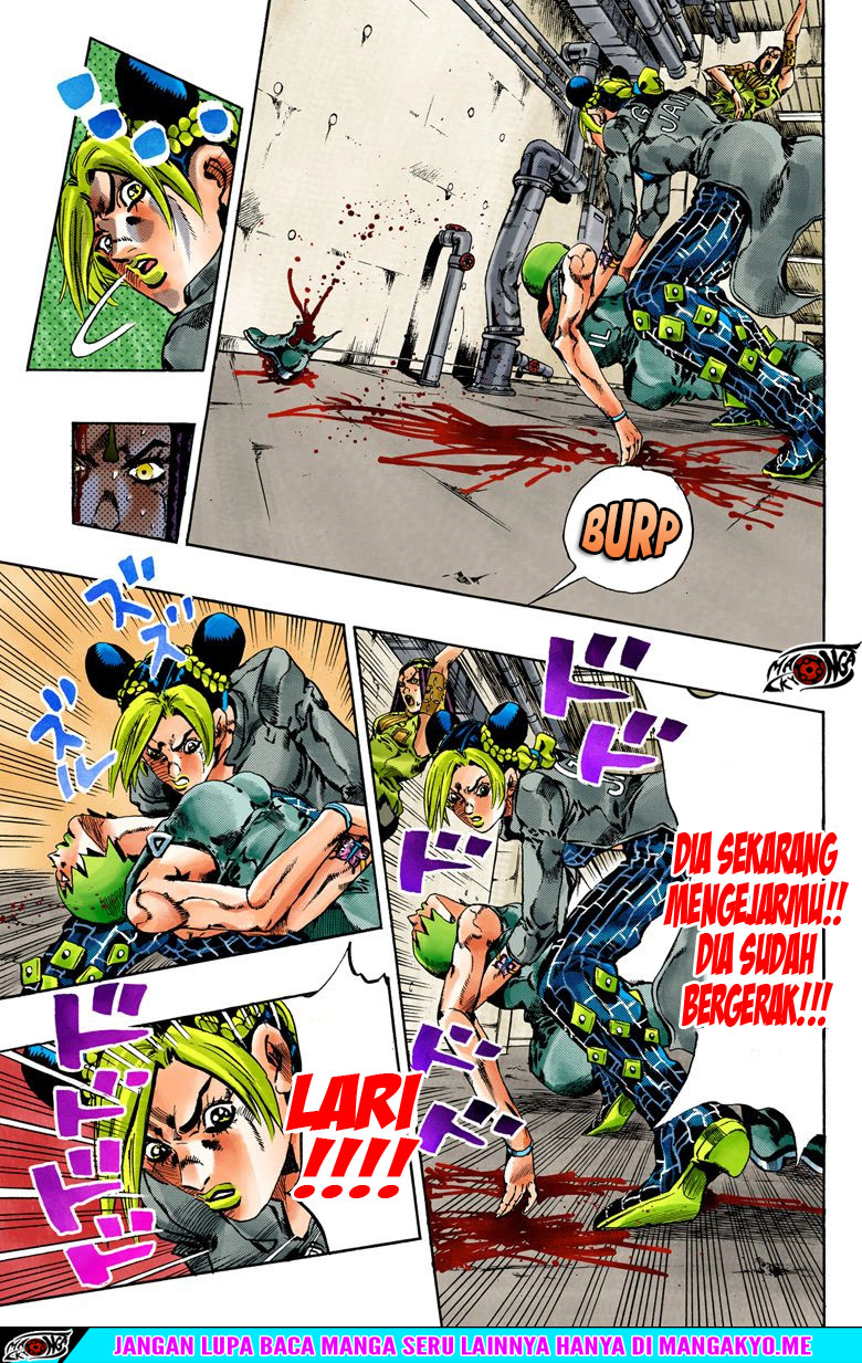 JoJo no Kimyou na Bouken - Stone Ocean chapter 54 halaman 8