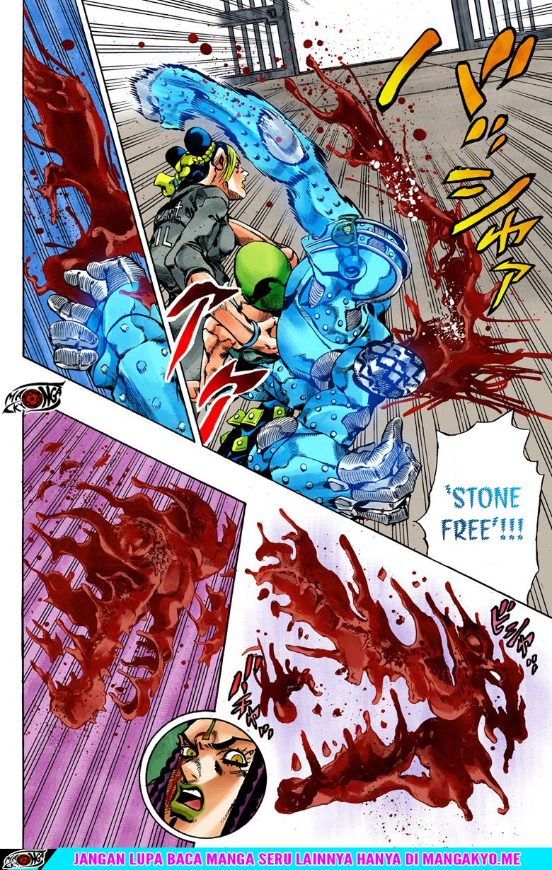 JoJo no Kimyou na Bouken - Stone Ocean chapter 54 halaman 9