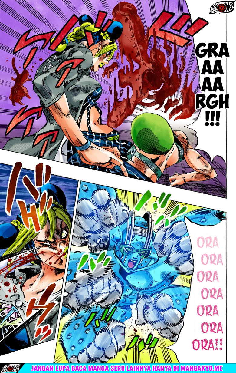 JoJo no Kimyou na Bouken - Stone Ocean chapter 54 halaman 10