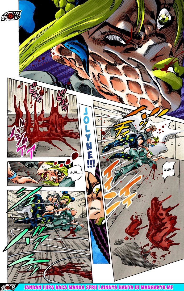JoJo no Kimyou na Bouken - Stone Ocean chapter 54 halaman 11