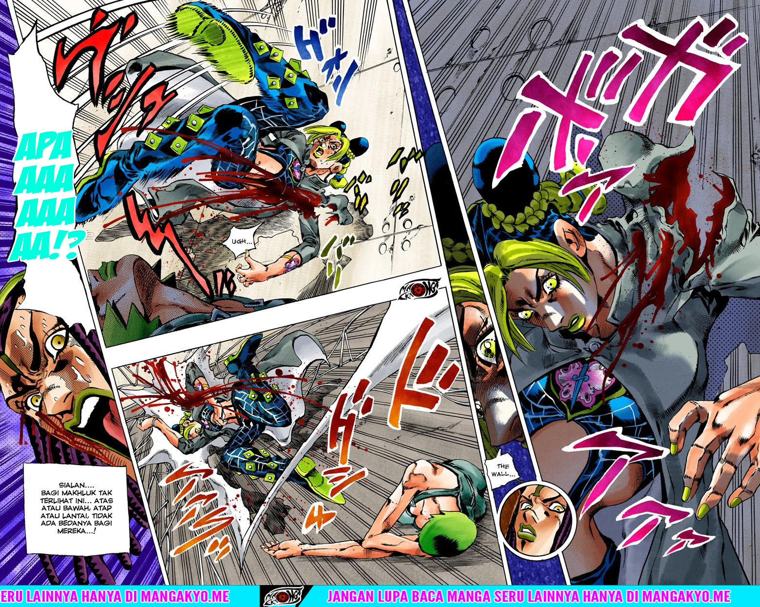 JoJo no Kimyou na Bouken - Stone Ocean chapter 54 halaman 15
