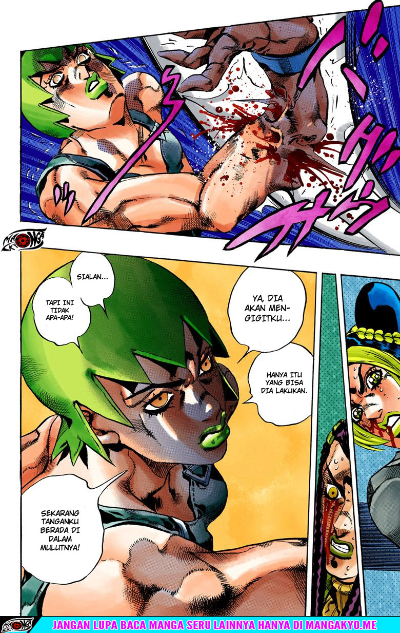 JoJo no Kimyou na Bouken - Stone Ocean chapter 54 halaman 18