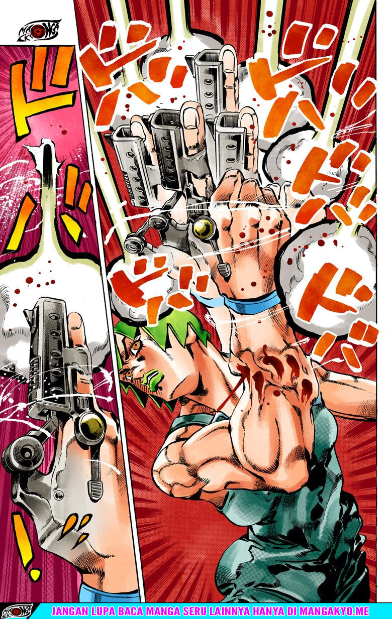 JoJo no Kimyou na Bouken - Stone Ocean chapter 54 halaman 19