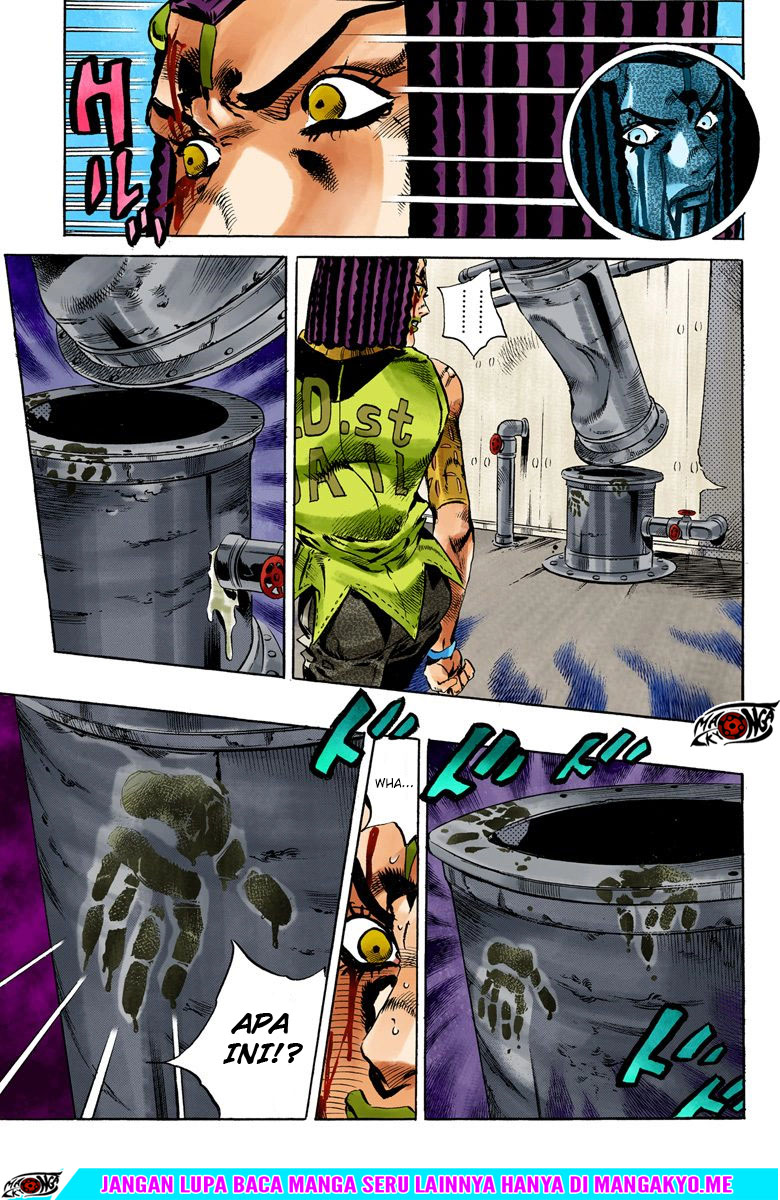 JoJo no Kimyou na Bouken - Stone Ocean chapter 54 halaman 21