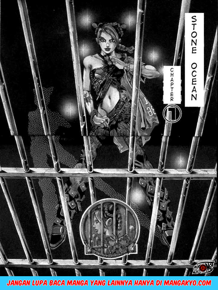 JoJo no Kimyou na Bouken - Stone Ocean chapter 0.595 halaman 6
