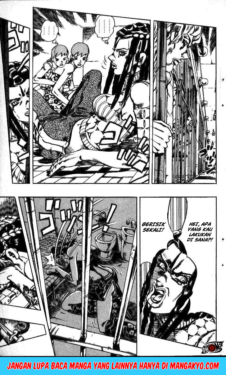 JoJo no Kimyou na Bouken - Stone Ocean chapter 0.595 halaman 8