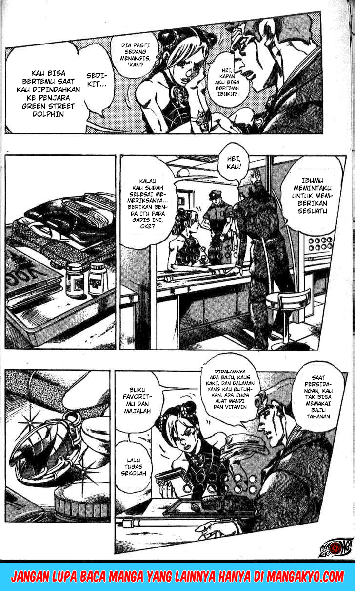 JoJo no Kimyou na Bouken - Stone Ocean chapter 0.595 halaman 18