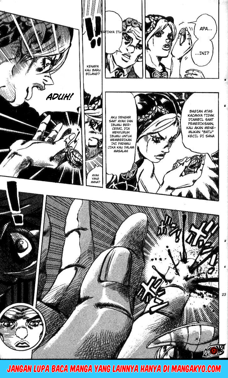 JoJo no Kimyou na Bouken - Stone Ocean chapter 0.595 halaman 19
