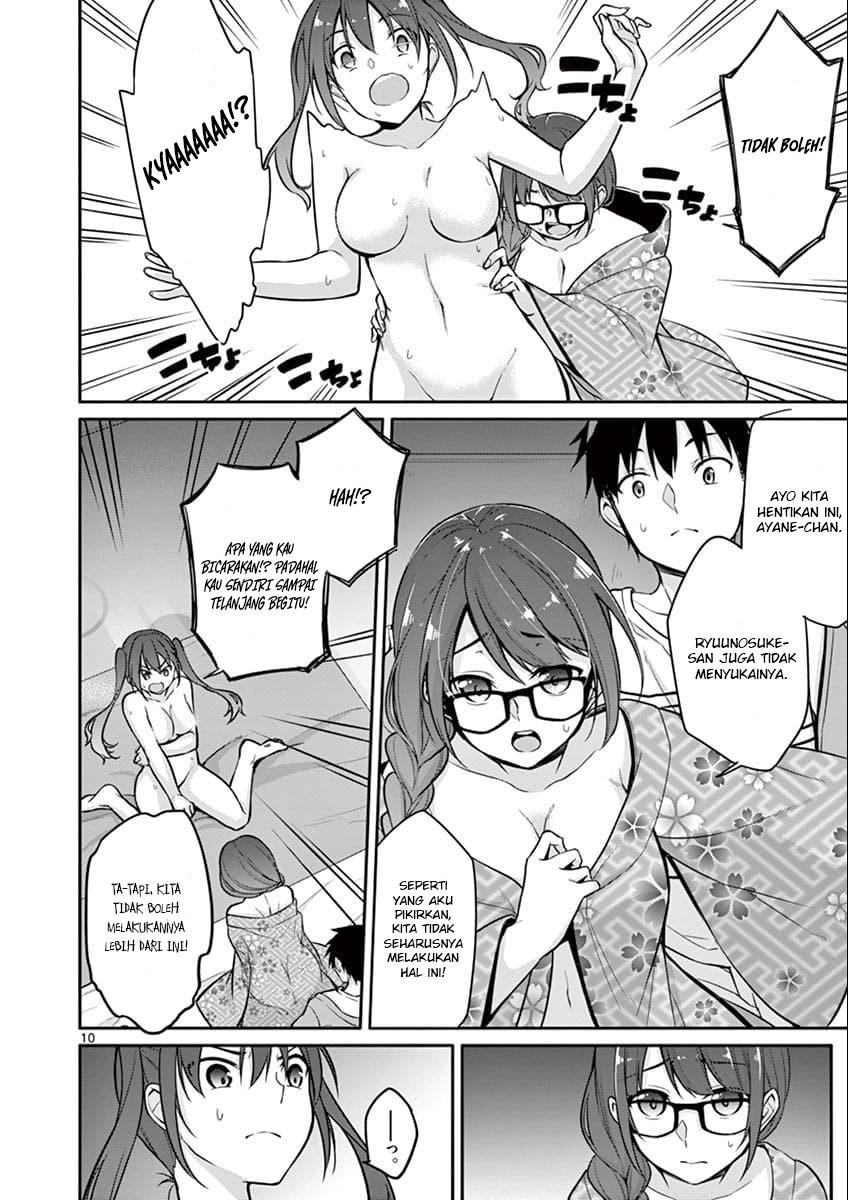 Jubunnoichi no Hanayome chapter 6 halaman 12