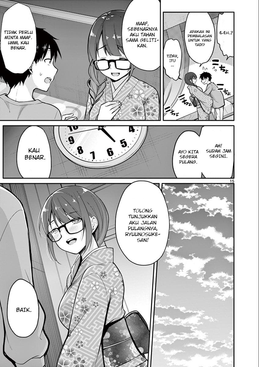 Jubunnoichi no Hanayome chapter 6 halaman 17