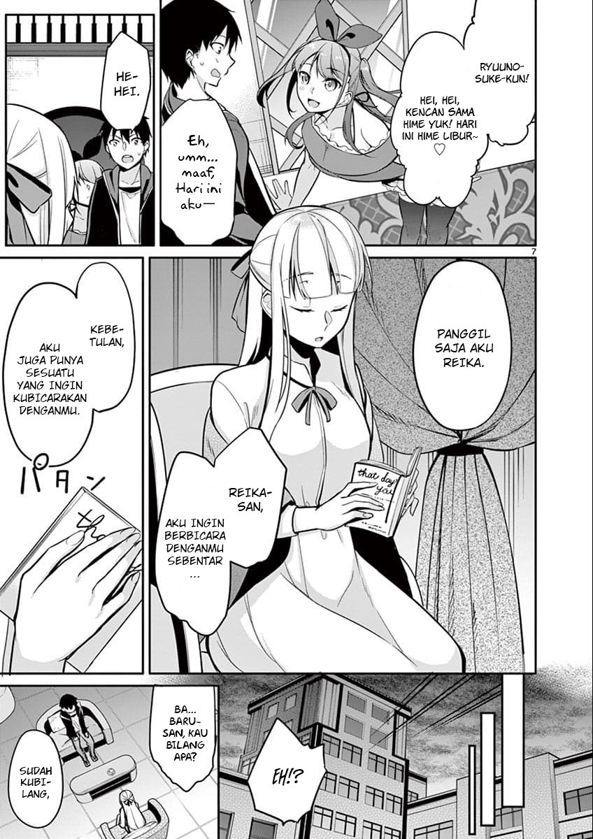 Jubunnoichi no Hanayome chapter 7 halaman 9