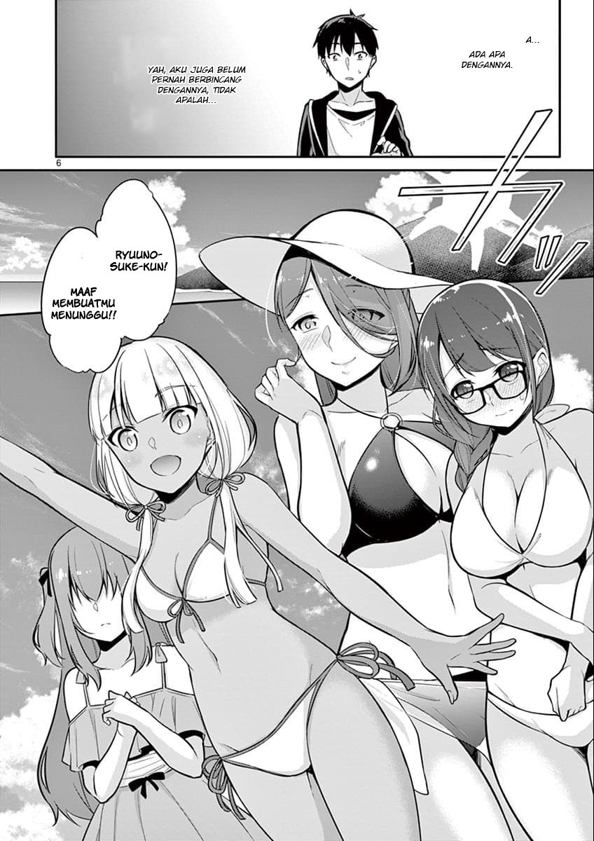 Jubunnoichi no Hanayome chapter 8 halaman 8