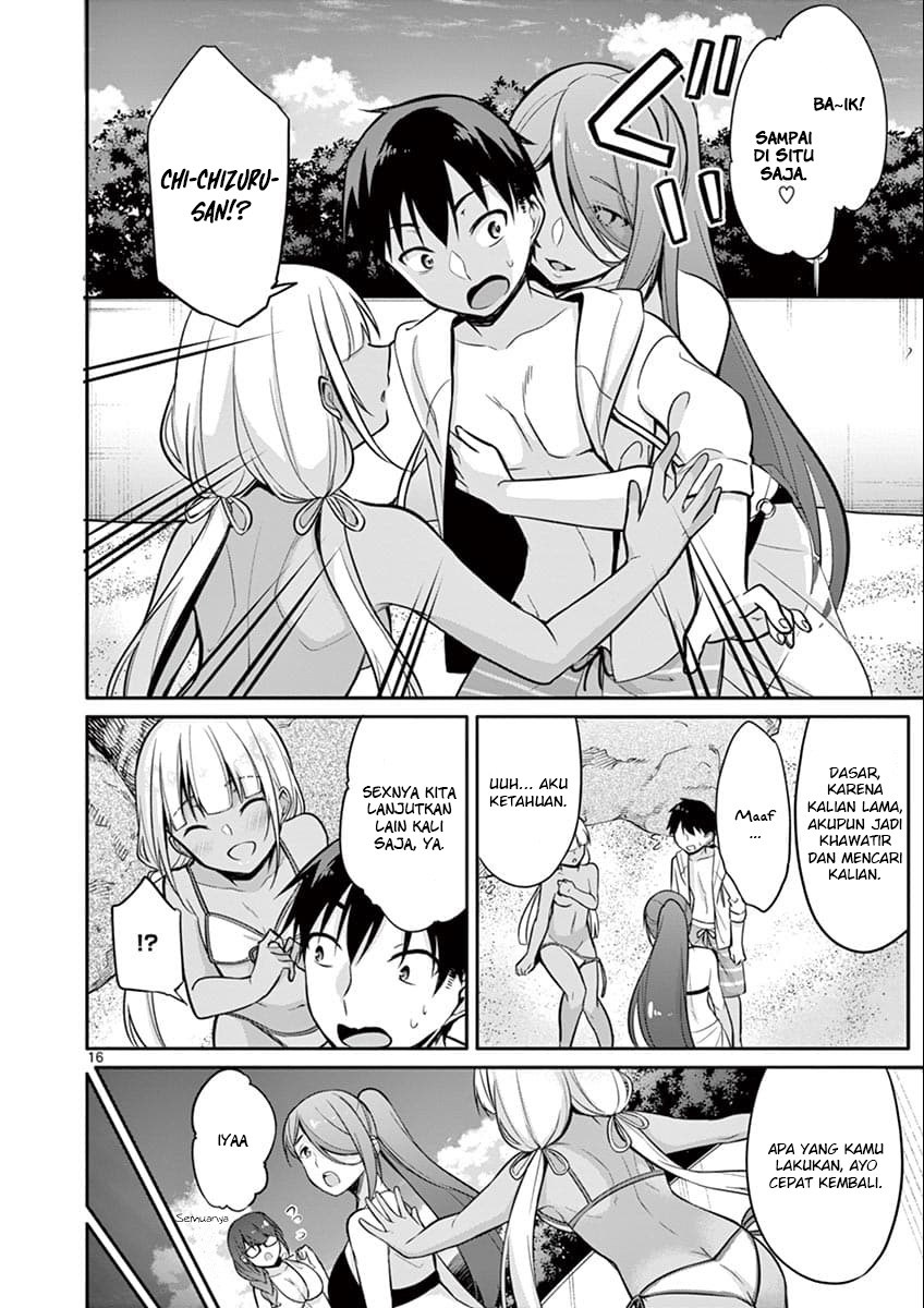 Jubunnoichi no Hanayome chapter 8 halaman 18