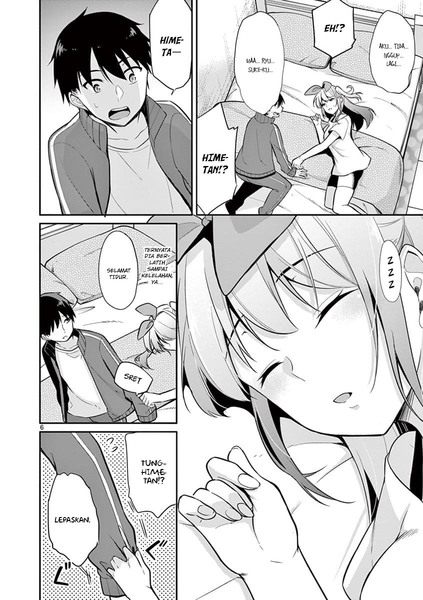 Jubunnoichi no Hanayome chapter 9 halaman 8