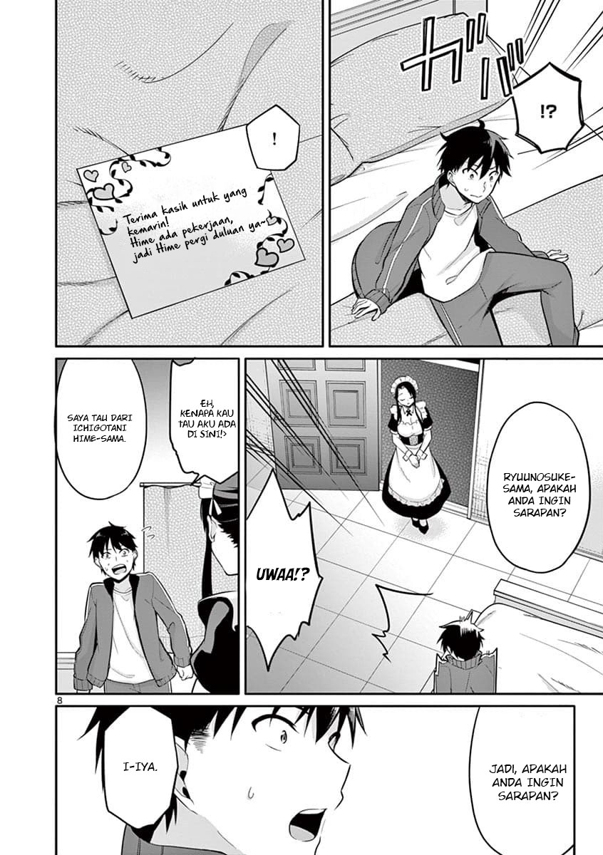Jubunnoichi no Hanayome chapter 9 halaman 10