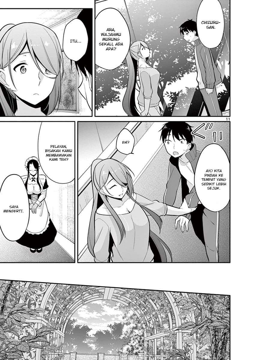 Jubunnoichi no Hanayome chapter 9 halaman 13
