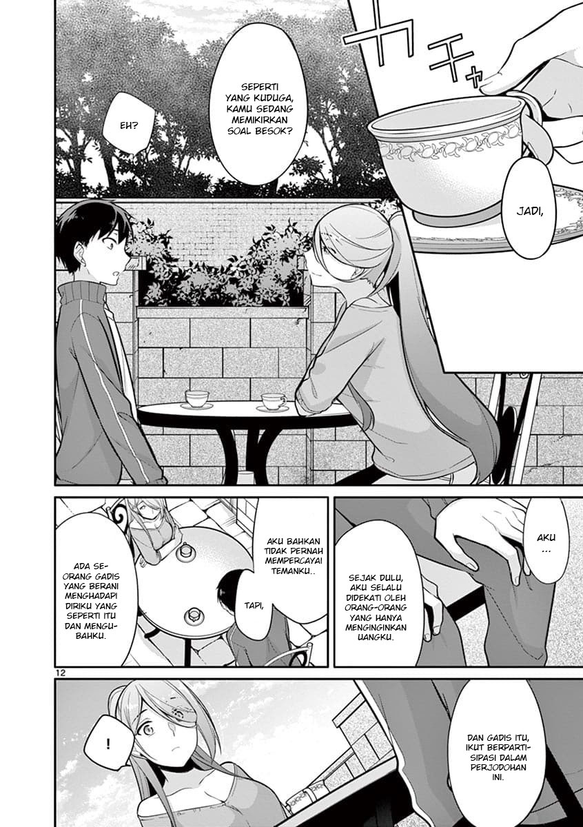 Jubunnoichi no Hanayome chapter 9 halaman 14
