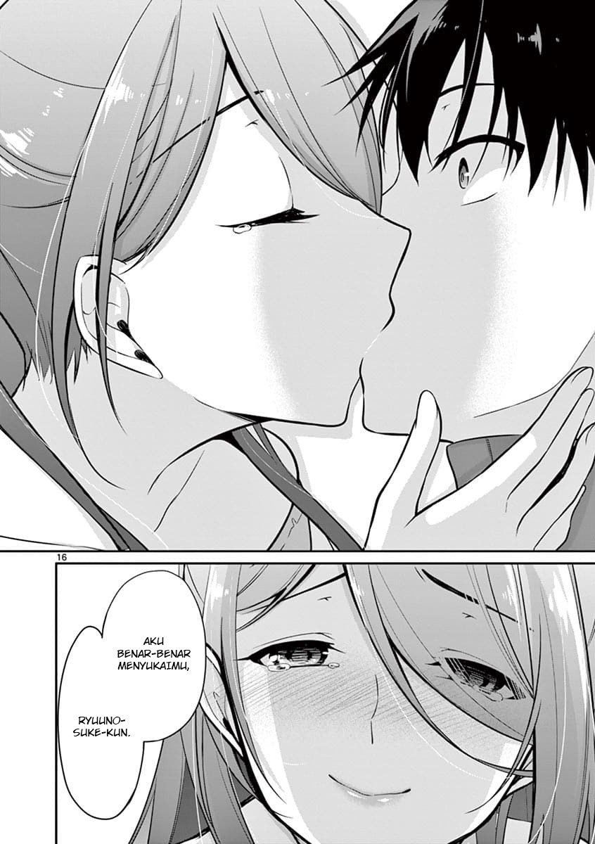 Jubunnoichi no Hanayome chapter 9 halaman 18