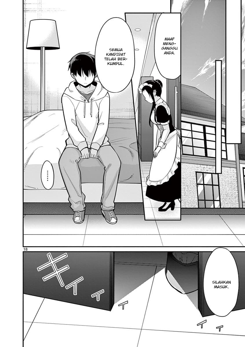 Jubunnoichi no Hanayome chapter 9 halaman 20