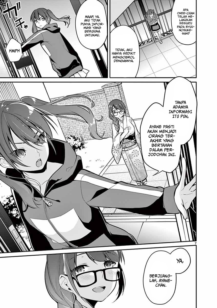 Jubunnoichi no Hanayome chapter 10 halaman 9