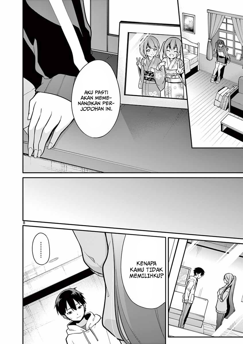 Jubunnoichi no Hanayome chapter 10 halaman 10