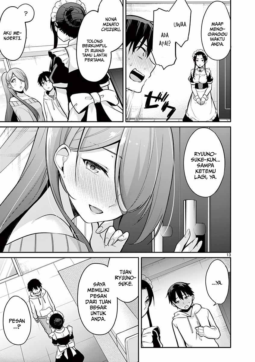 Jubunnoichi no Hanayome chapter 10 halaman 15