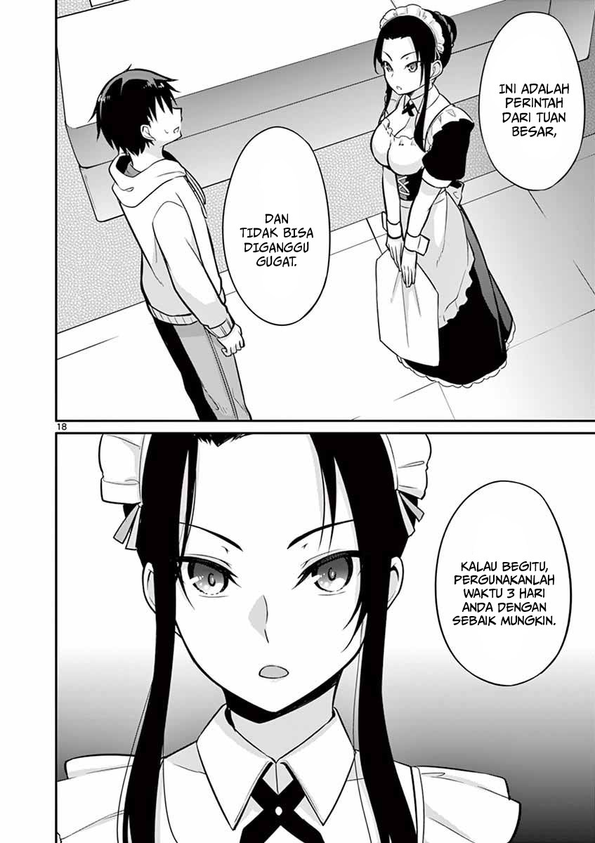 Jubunnoichi no Hanayome chapter 10 halaman 20