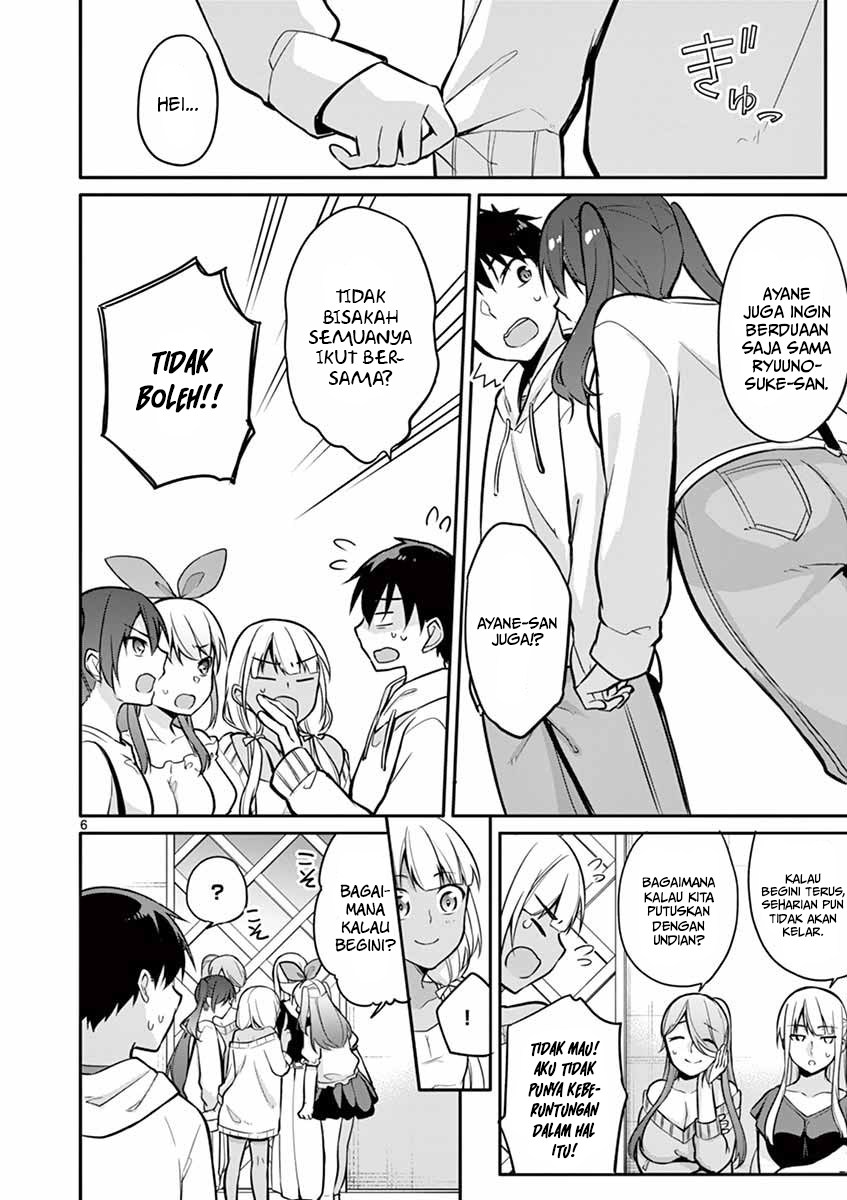 Jubunnoichi no Hanayome chapter 11 halaman 8