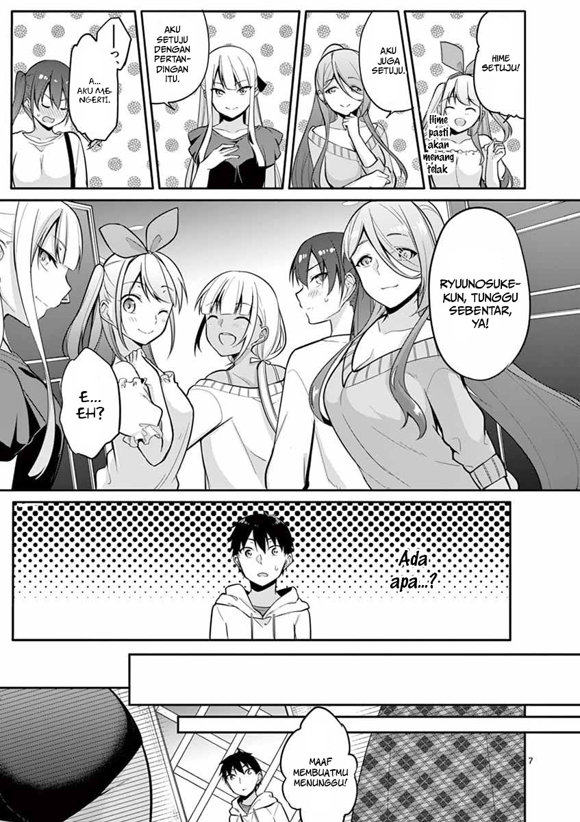 Jubunnoichi no Hanayome chapter 11 halaman 9