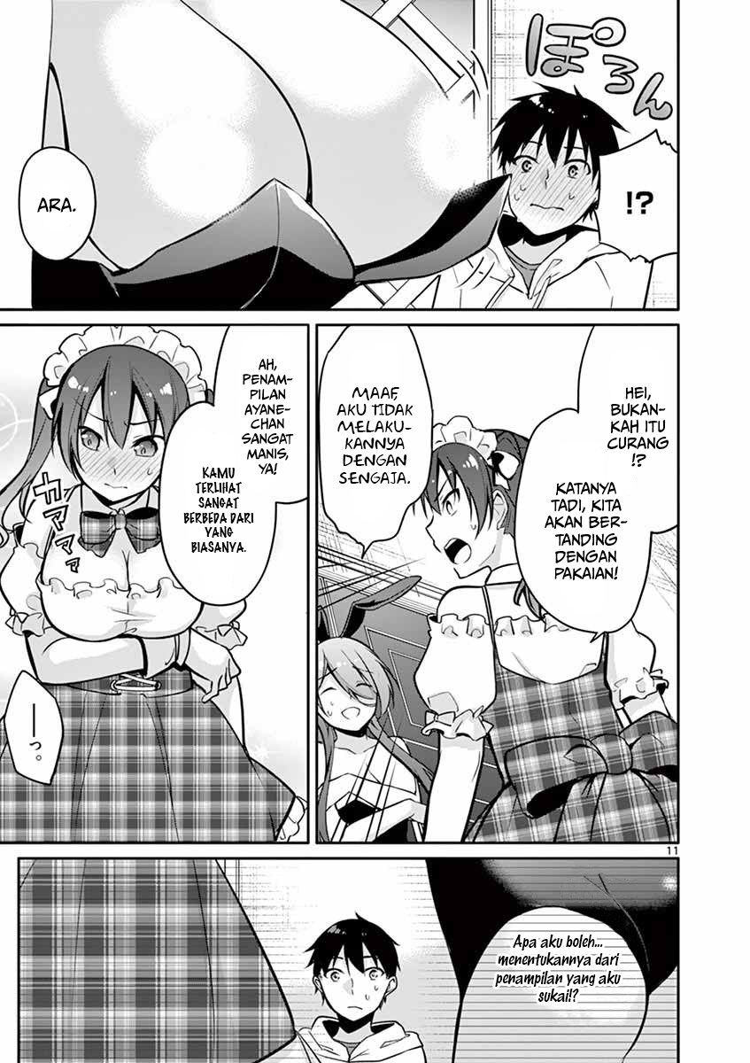 Jubunnoichi no Hanayome chapter 11 halaman 12