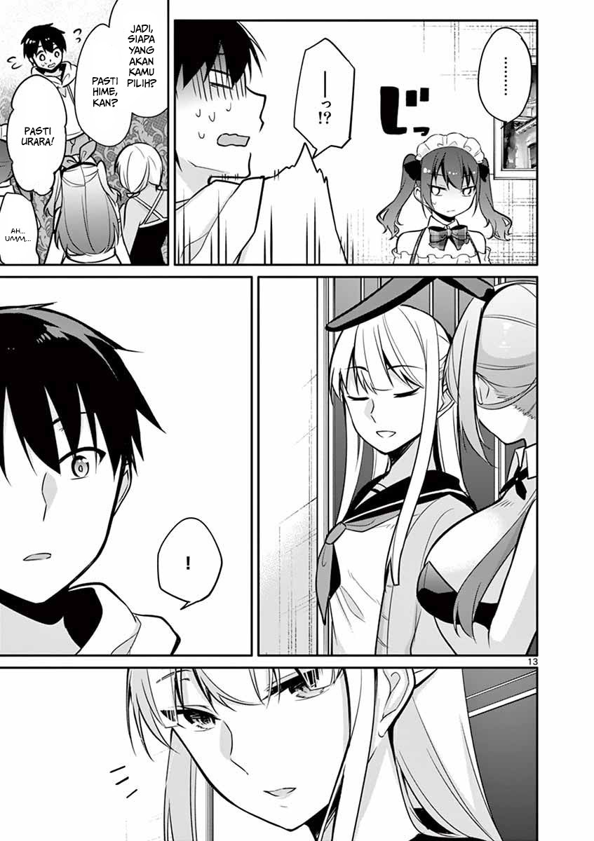 Jubunnoichi no Hanayome chapter 11 halaman 14