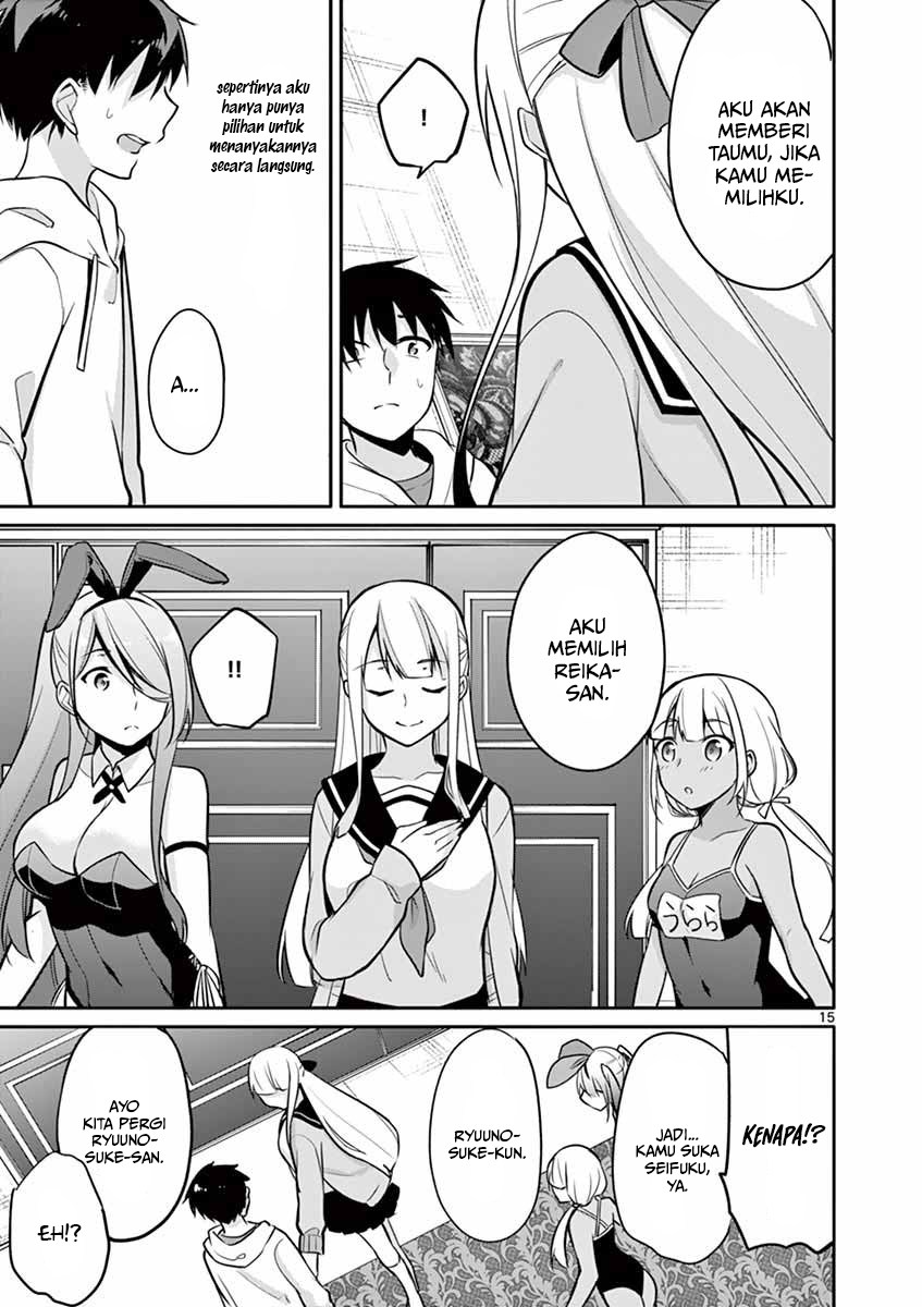 Jubunnoichi no Hanayome chapter 11 halaman 16