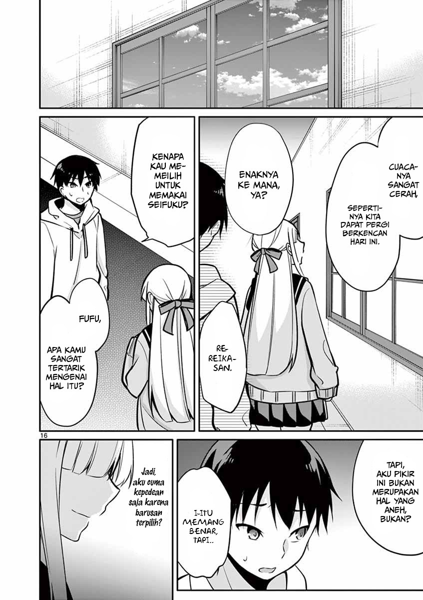 Jubunnoichi no Hanayome chapter 11 halaman 17