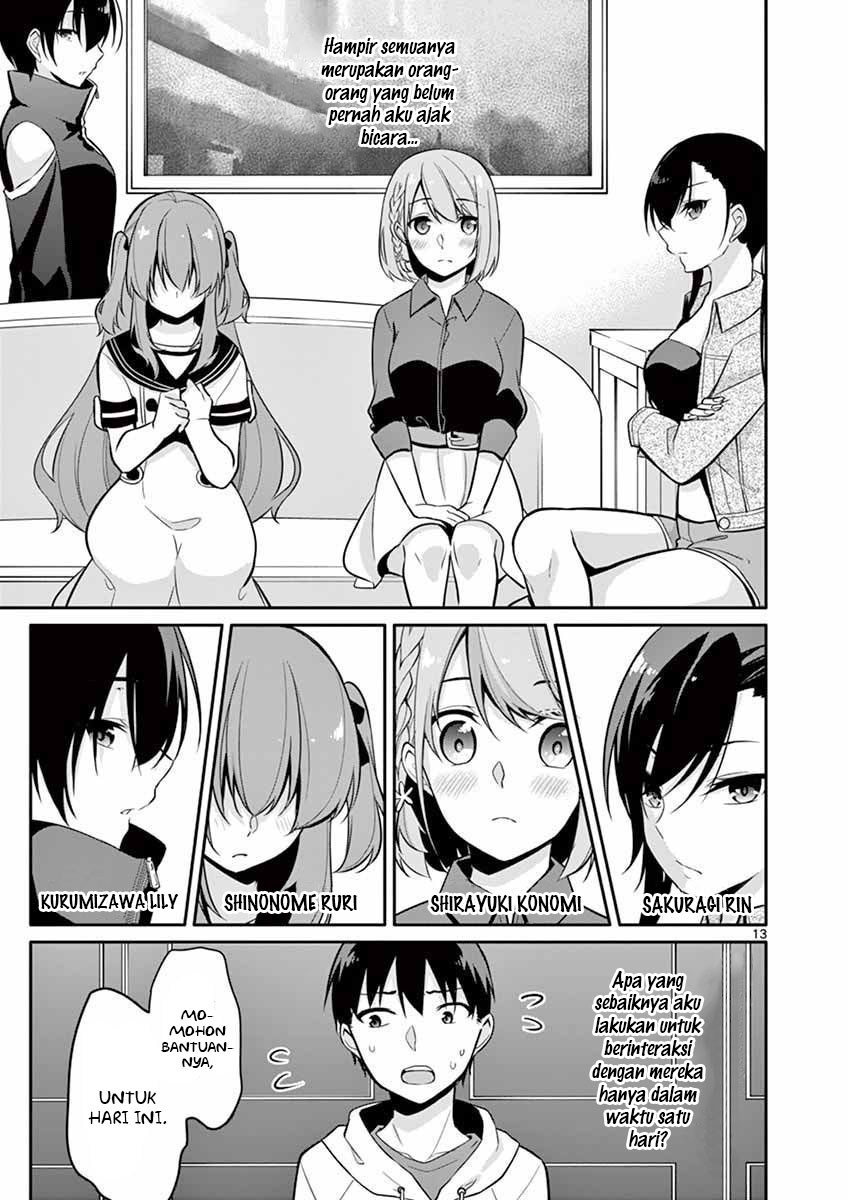 Jubunnoichi no Hanayome chapter 13 halaman 15