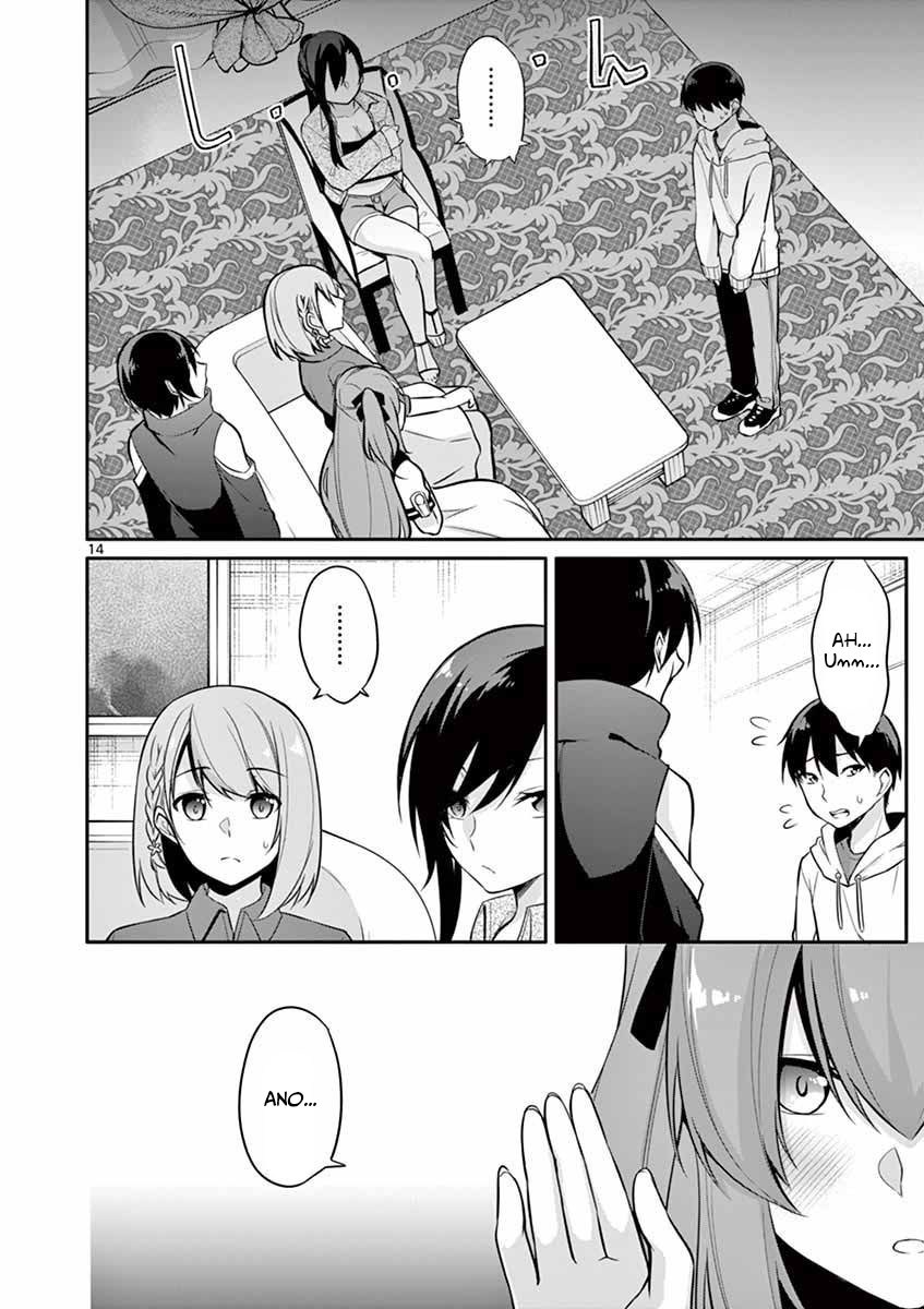 Jubunnoichi no Hanayome chapter 13 halaman 16