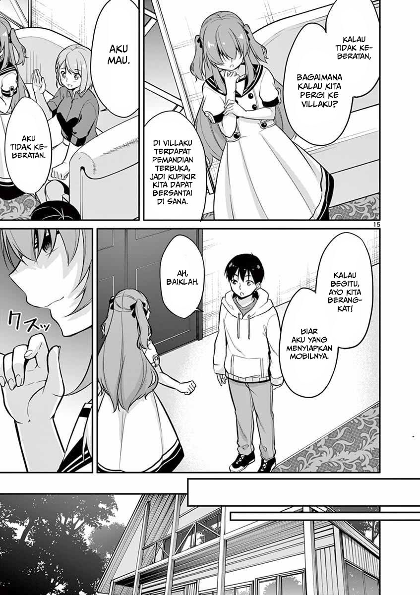 Jubunnoichi no Hanayome chapter 13 halaman 17