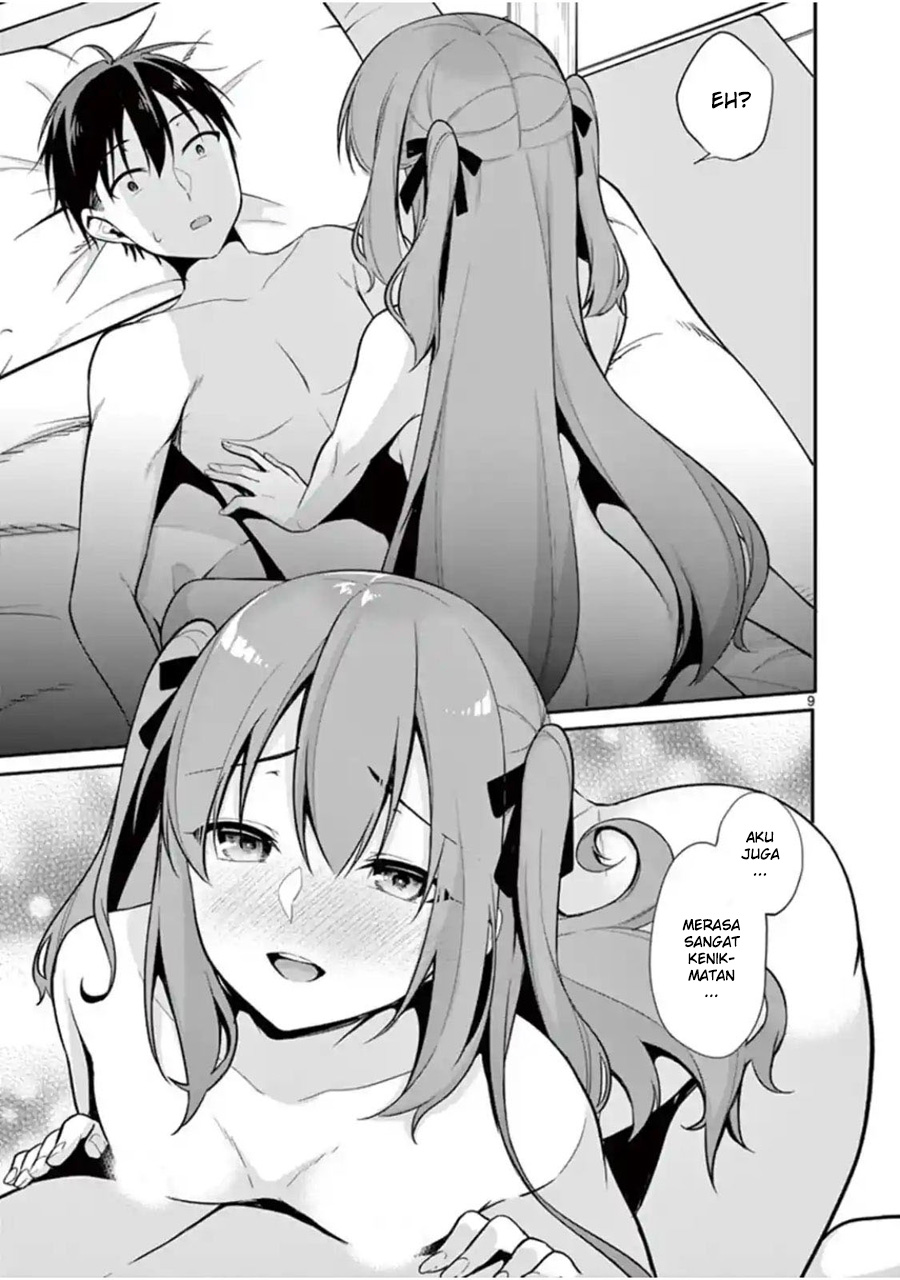 Jubunnoichi no Hanayome chapter 15 halaman 11