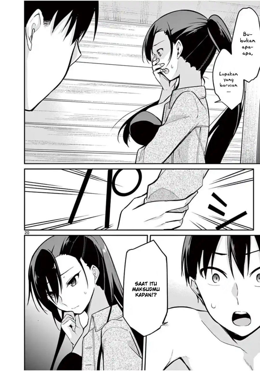 Jubunnoichi no Hanayome chapter 15 halaman 22