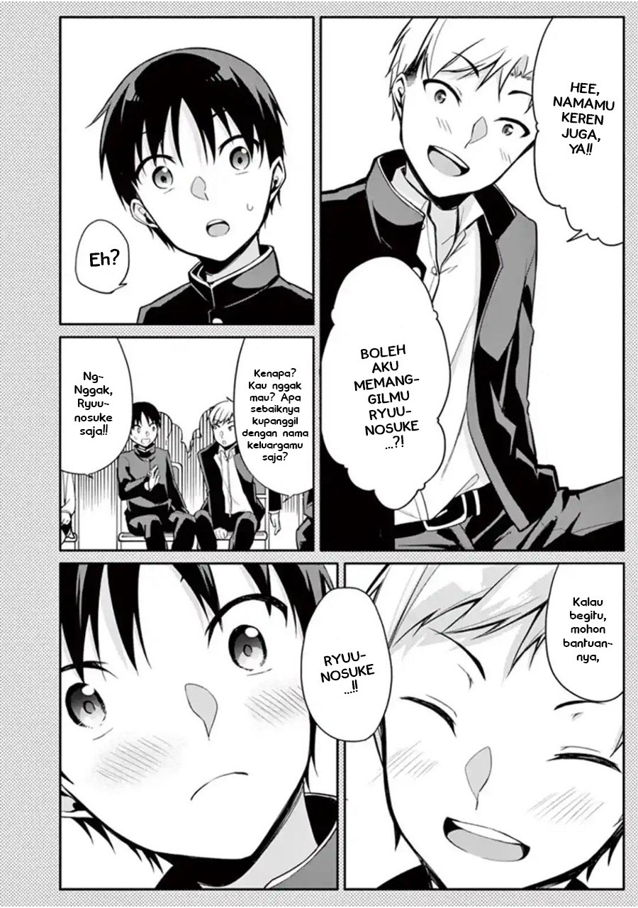 Jubunnoichi no Hanayome chapter 16 halaman 8