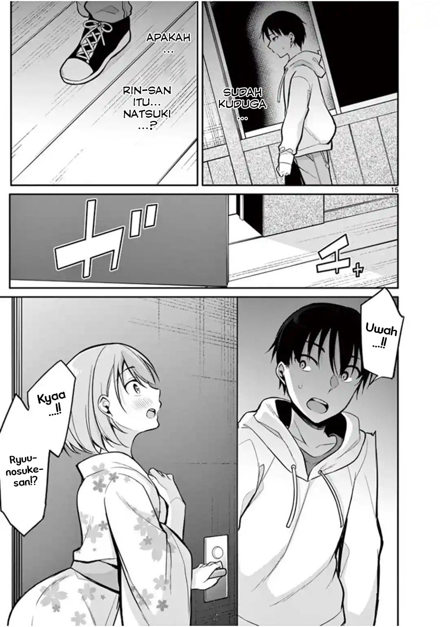 Jubunnoichi no Hanayome chapter 16 halaman 17