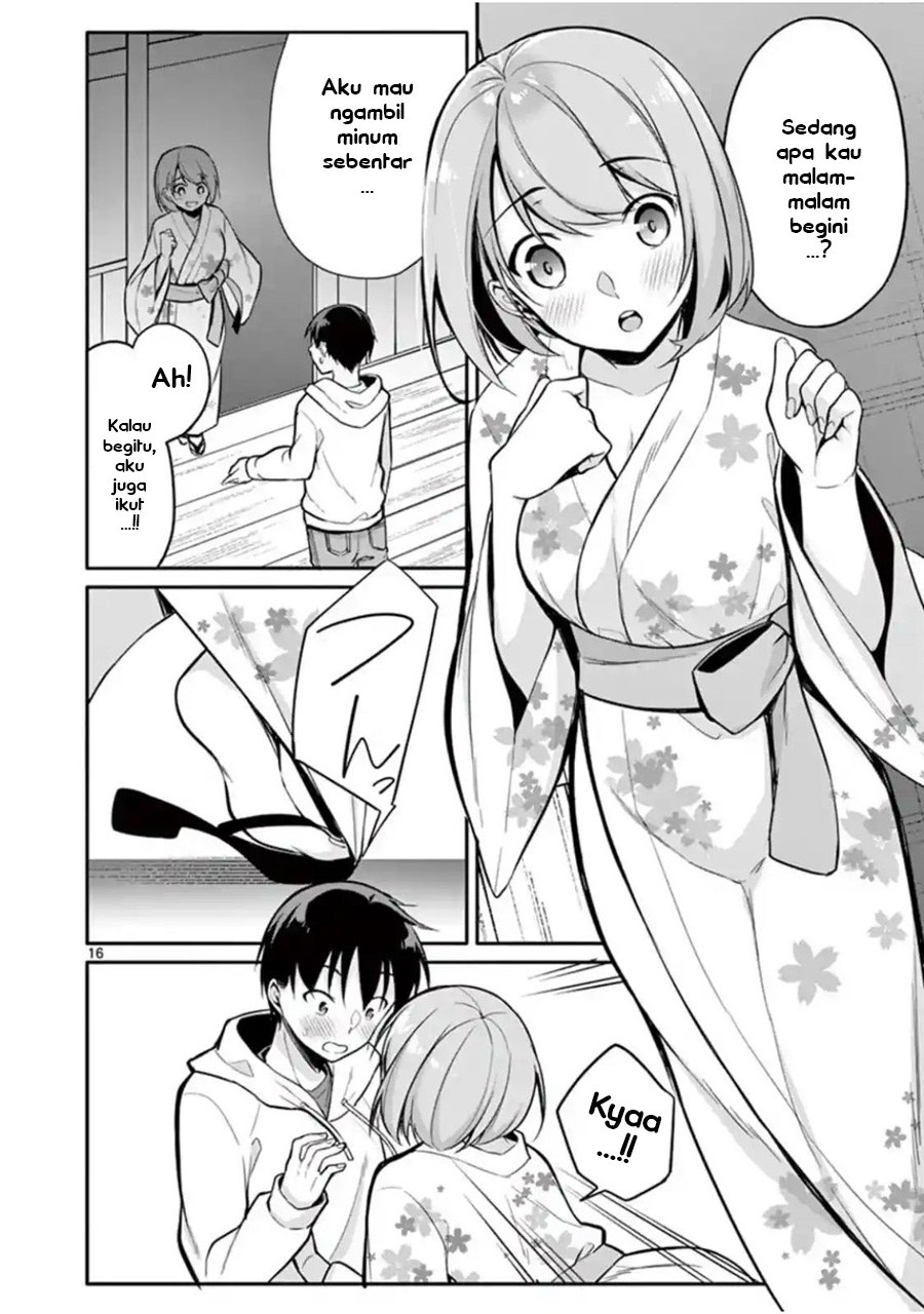 Jubunnoichi no Hanayome chapter 16 halaman 18