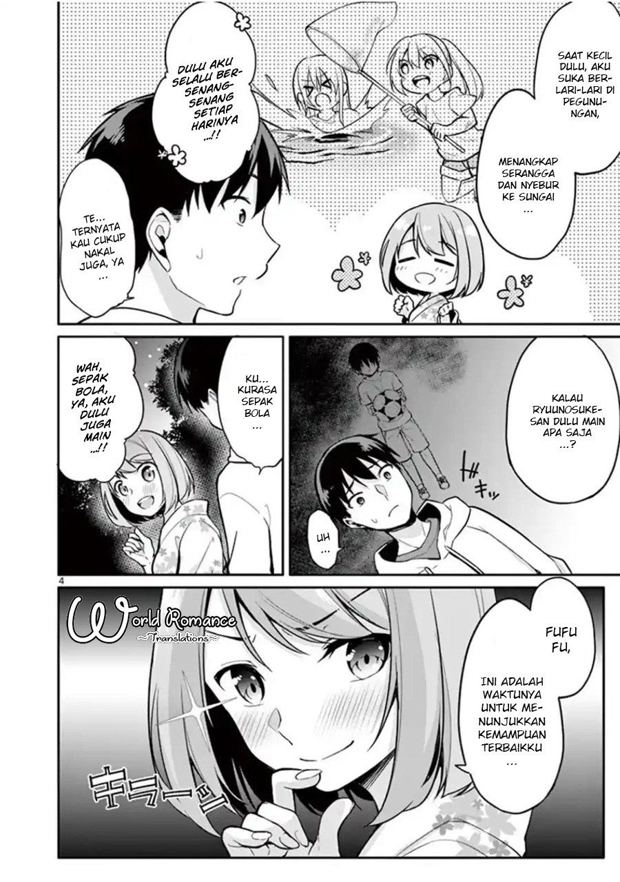 Jubunnoichi no Hanayome chapter 17 halaman 6